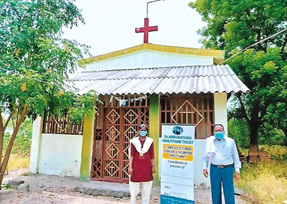 Anbunathanranjithamtrust,Medical camp