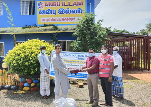 Anbunathanranjithamtrust,Medical camp