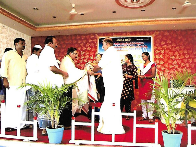 Anbunathanranjithamtrust,Medical camp