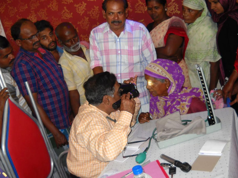 Anbunathanranjithamtrust,Medical camp