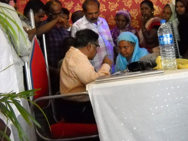 Anbunathanranjithamtrust,Medical camp