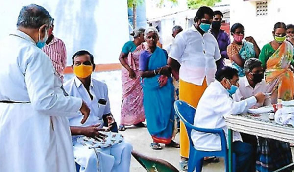 Anbunathanranjithamtrust,Medical camp