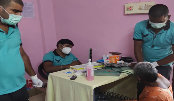 Anbunathanranjithamtrust,Medical camp